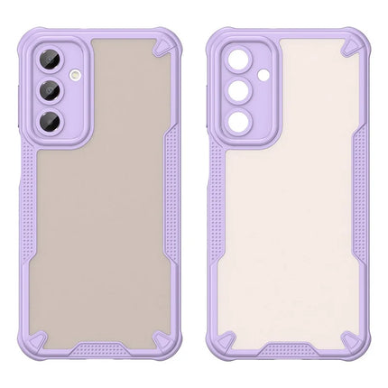 WANLONFENG MFFJ Series TPU Case for Samsung Galaxy A16 5G / A16 4G Anti Drop Phone Back Cover with Screen Film