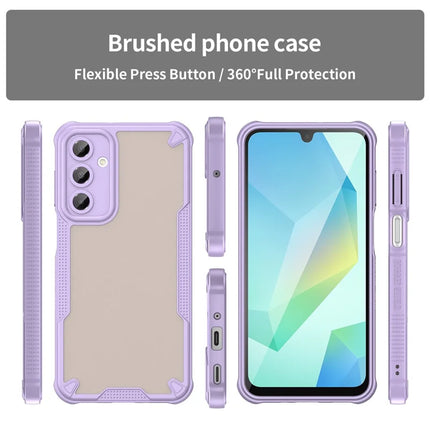 WANLONFENG MFFJ Series TPU Case for Samsung Galaxy A16 5G / A16 4G Anti Drop Phone Back Cover with Screen Film