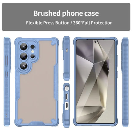 WANLONFENG MFFJ Series For Samsung Galaxy S23 Ultra Case Anti Drop TPU Phone Back Cover with Screen Film
