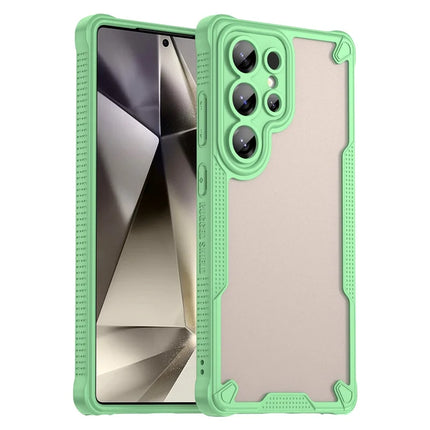 WANLONFENG MFFJ Series For Samsung Galaxy S23 Ultra Case Anti Drop TPU Phone Back Cover with Screen Film
