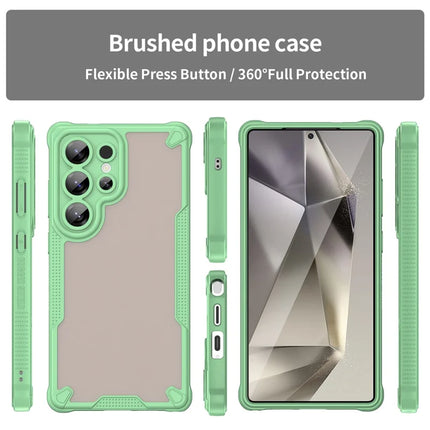 WANLONFENG MFFJ Series For Samsung Galaxy S23 Ultra Case Anti Drop TPU Phone Back Cover with Screen Film