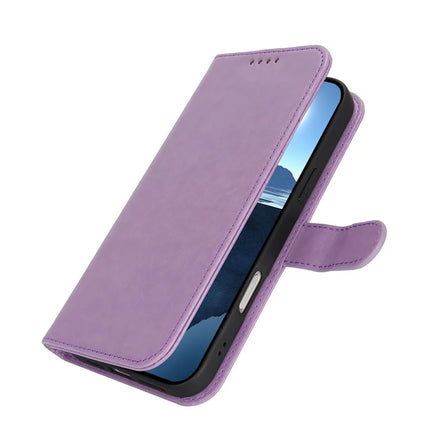 For iPhone 16 Plus Case R61 Texture Wallet Leather Flip Phone Cover