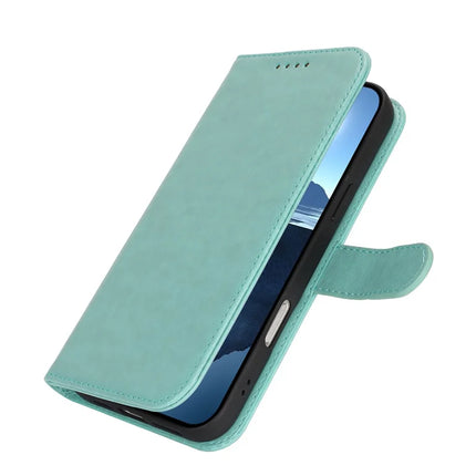 For iPhone 16 Plus Case R61 Texture Wallet Leather Flip Phone Cover