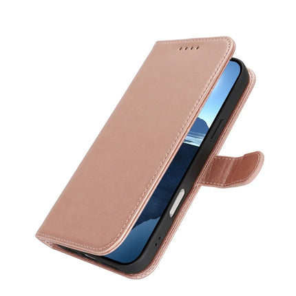 For iPhone 16 Plus Case R61 Texture Wallet Leather Flip Phone Cover