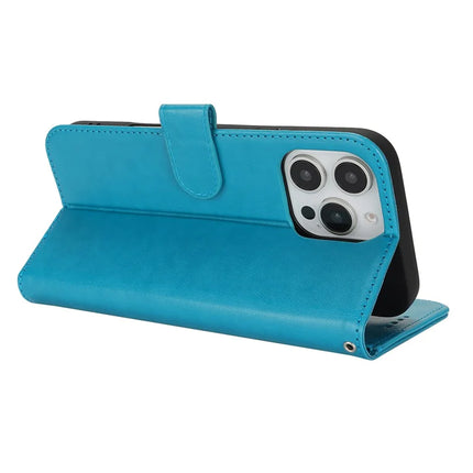 For iPhone 16 Pro Max Case R61 Texture Wallet Leather Flip Phone Cover