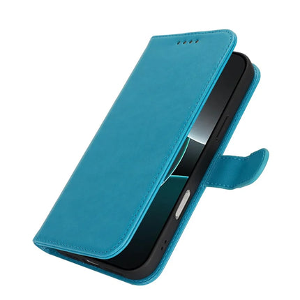 For iPhone 16 Pro Max Case R61 Texture Wallet Leather Flip Phone Cover