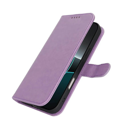For iPhone 16 Pro Max Case R61 Texture Wallet Leather Flip Phone Cover