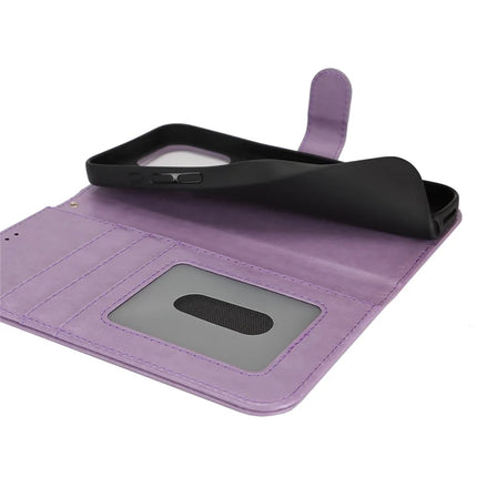 For iPhone 16 Pro Max Case R61 Texture Wallet Leather Flip Phone Cover