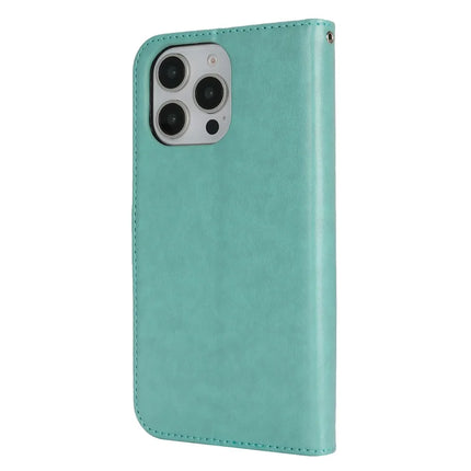 For iPhone 16 Pro Max Case R61 Texture Wallet Leather Flip Phone Cover
