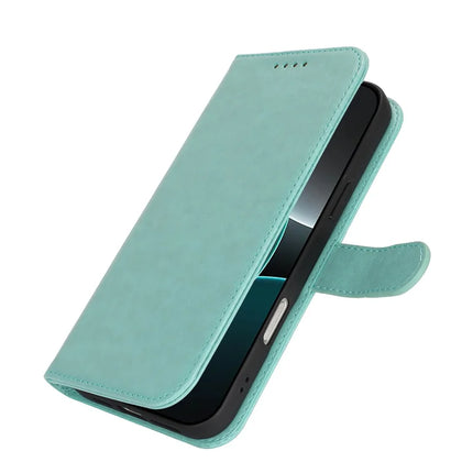 For iPhone 16 Pro Case R61 Texture Wallet Leather Flip Phone Cover