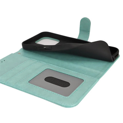 For iPhone 16 Pro Case R61 Texture Wallet Leather Flip Phone Cover