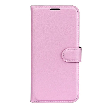 For iPhone 16e Case Litchi Texture Shockproof Leather Wallet Phone Cover