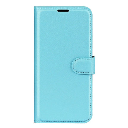 For iPhone 16e Case Litchi Texture Shockproof Leather Wallet Phone Cover