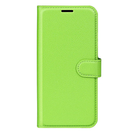 For iPhone 16e Case Litchi Texture Shockproof Leather Wallet Phone Cover