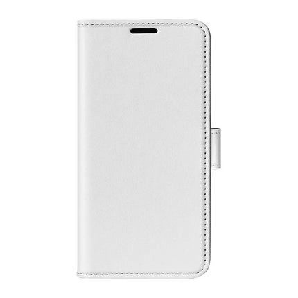 For iPhone 16e Wallet Case Crazy Horse Texture Stand Leather Phone Cover