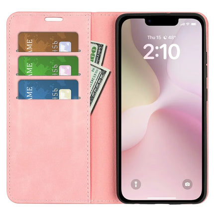 For iPhone 16e Case Skin Touch Leather Wallet Phone Cover