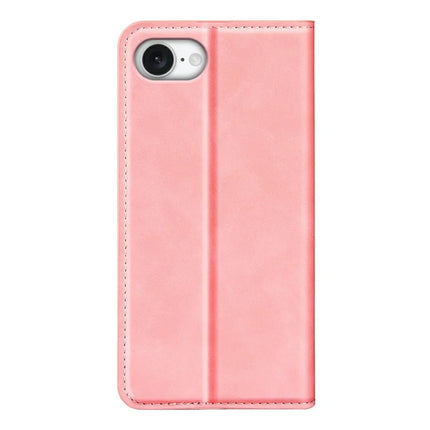 For iPhone 16e Case Skin Touch Leather Wallet Phone Cover
