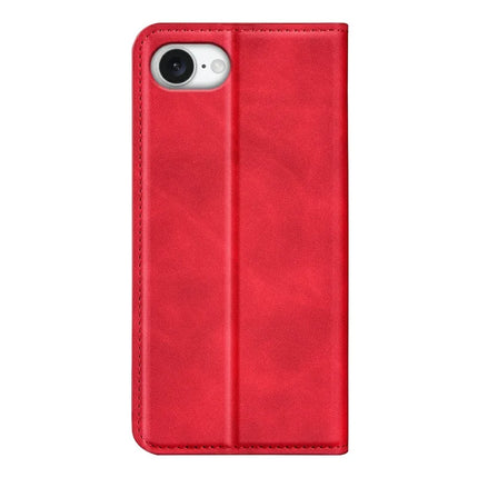 For iPhone 16e Case Skin Touch Leather Wallet Phone Cover