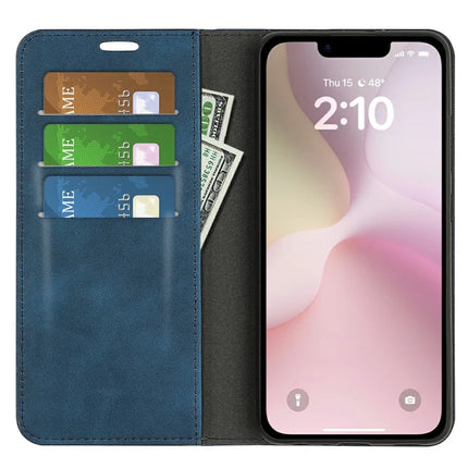 For iPhone 16e Case Skin Touch Leather Wallet Phone Cover