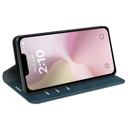 For iPhone 16e Case Skin Touch Leather Wallet Phone Cover