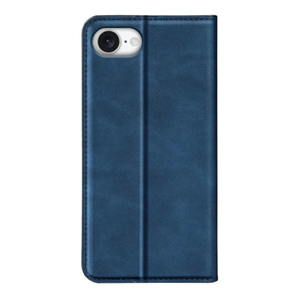 For iPhone 16e Case Skin Touch Leather Wallet Phone Cover