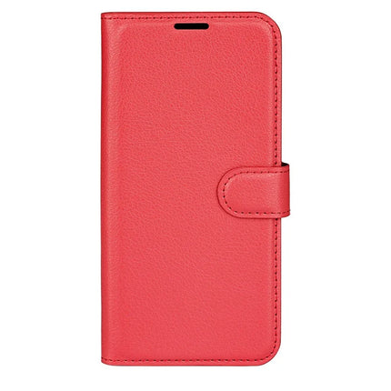 For Realme C75 Case Litchi Texture Shockproof Leather Wallet Phone Cover