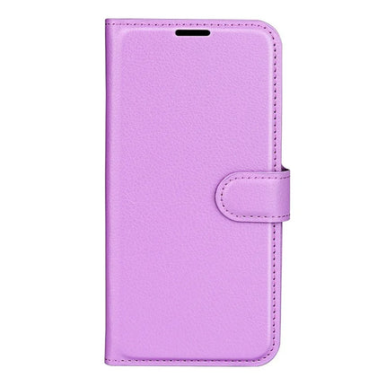 For Realme C75 Case Litchi Texture Shockproof Leather Wallet Phone Cover