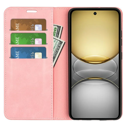 For Realme C75 Case Skin Touch Leather Wallet Phone Cover