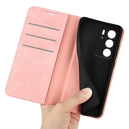 For Realme C75 Case Skin Touch Leather Wallet Phone Cover