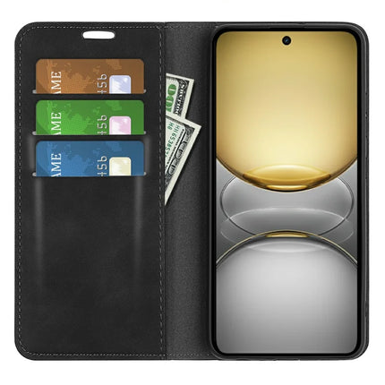 For Realme C75 Case Skin Touch Leather Wallet Phone Cover