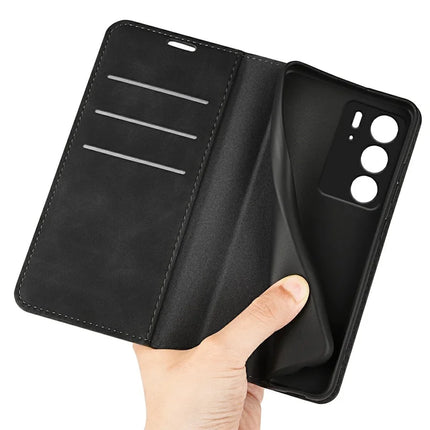 For Realme C75 Case Skin Touch Leather Wallet Phone Cover
