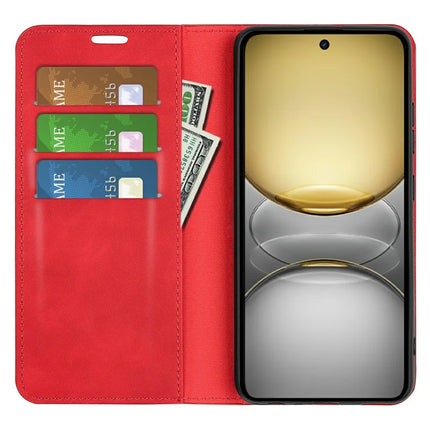 For Realme C75 Case Skin Touch Leather Wallet Phone Cover