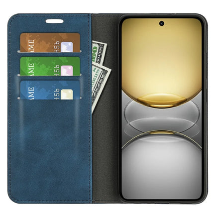 For Realme C75 Case Skin Touch Leather Wallet Phone Cover
