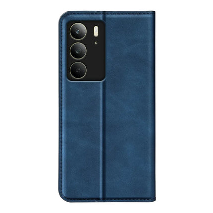 For Realme C75 Case Skin Touch Leather Wallet Phone Cover