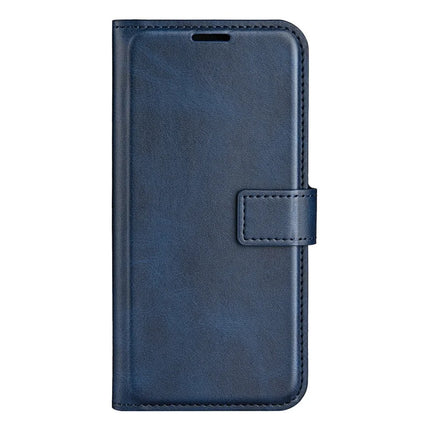For Realme C75 Stand Case Anti-Scratch Calf Texture Leather Phone Cover
