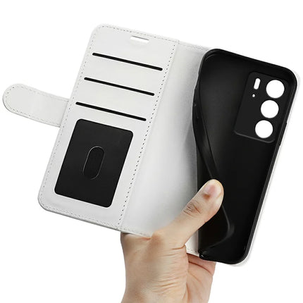 For Realme C75 Wallet Case Crazy Horse Texture Stand Leather Phone Cover