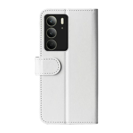 For Realme C75 Wallet Case Crazy Horse Texture Stand Leather Phone Cover