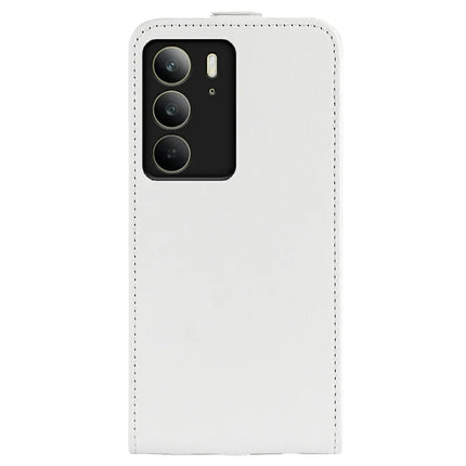For Realme C75 Case with Card Slots Vertical Flip Leather Phone Cover