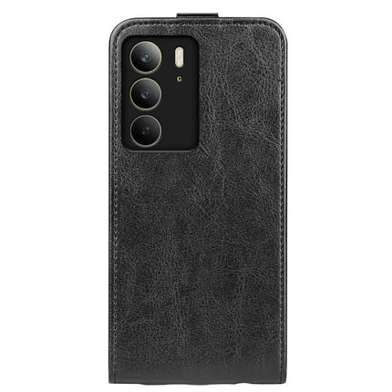 For Realme C75 Case with Card Slots Vertical Flip Leather Phone Cover