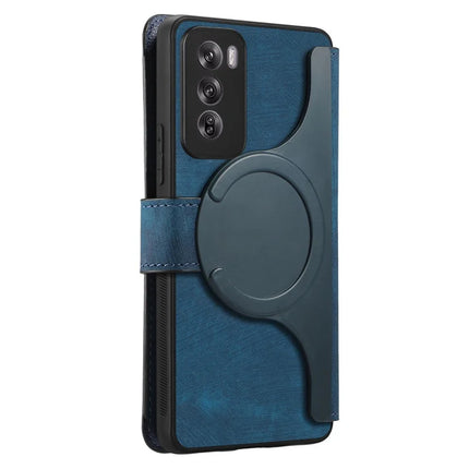 For Oppo Reno12 5G (Global) Case CASENEO Detachable Magnetic RFID Block Leather Phone Wallet Cover