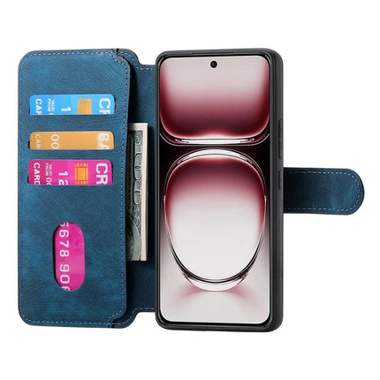 For Oppo Reno12 5G (Global) Case CASENEO Detachable Magnetic RFID Block Leather Phone Wallet Cover