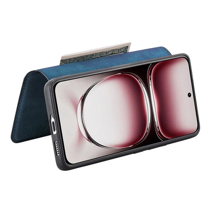 For Oppo Reno12 5G (Global) Case CASENEO Detachable Magnetic RFID Block Leather Phone Wallet Cover