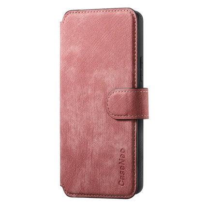 For Oppo Reno12 5G (Global) Case CASENEO Detachable Magnetic RFID Block Leather Phone Wallet Cover