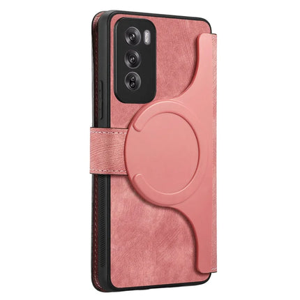 For Oppo Reno12 5G (Global) Case CASENEO Detachable Magnetic RFID Block Leather Phone Wallet Cover
