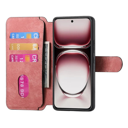For Oppo Reno12 5G (Global) Case CASENEO Detachable Magnetic RFID Block Leather Phone Wallet Cover