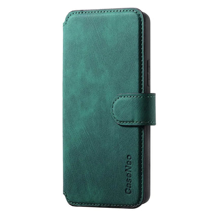 For Oppo Reno12 5G (Global) Case CASENEO Detachable Magnetic RFID Block Leather Phone Wallet Cover