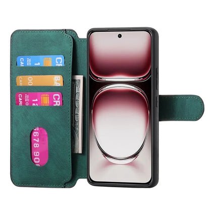 For Oppo Reno12 5G (Global) Case CASENEO Detachable Magnetic RFID Block Leather Phone Wallet Cover