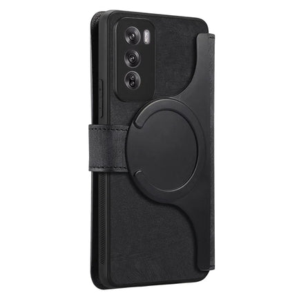 For Oppo Reno12 5G (Global) Case CASENEO Detachable Magnetic RFID Block Leather Phone Wallet Cover