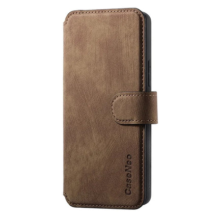 For Oppo Reno12 5G (Global) Case CASENEO Detachable Magnetic RFID Block Leather Phone Wallet Cover