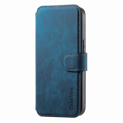 For iPhone 15 Pro Max Case CASENEO Detachable Magnetic RFID Block Leather Phone Wallet Cover